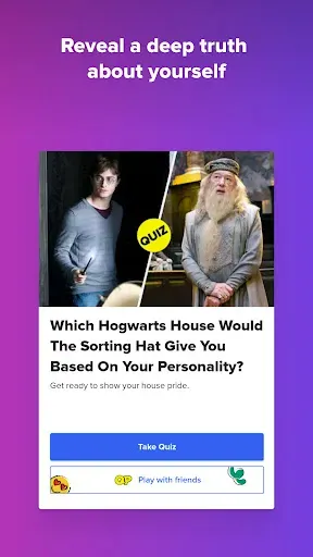 Скриншот 4 — BuzzFeed - Quizzes & News