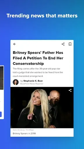 Скриншот 7 — BuzzFeed - Quizzes & News
