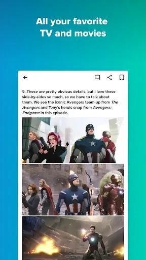 Скриншот 8 — BuzzFeed - Quizzes & News