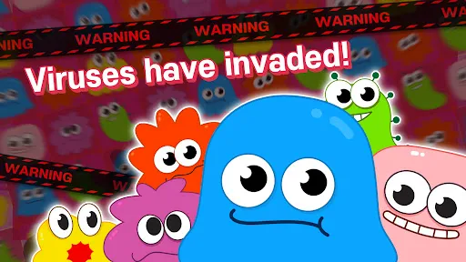 Скриншот 7 — Virus Out - Match 3 Puzzle
