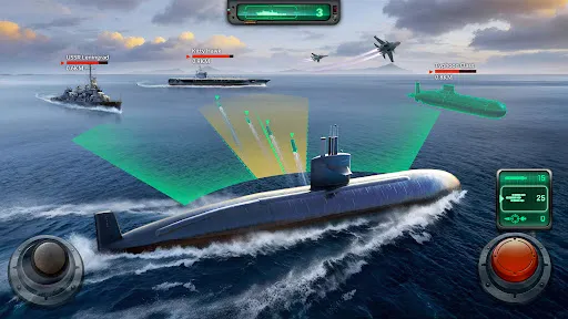 Скриншот 2 — Sea War: Raid