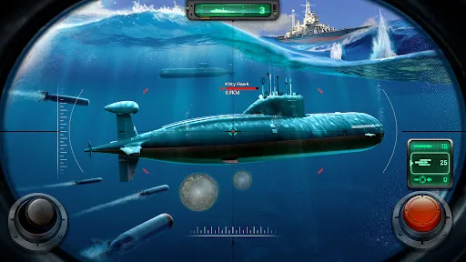 Скриншот 3 — Sea War: Raid