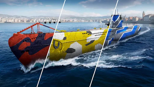 Скриншот 4 — Sea War: Raid