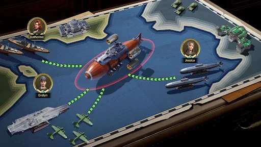 Скриншот 5 — Sea War: Raid