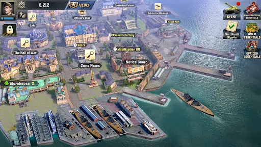 Скриншот 6 — Sea War: Raid