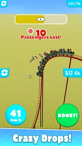 Скриншот 2 — Hyper Roller Coaster