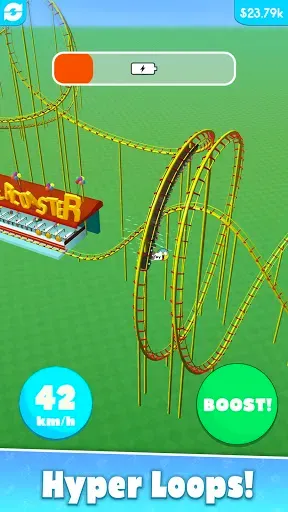 Скриншот 3 — Hyper Roller Coaster