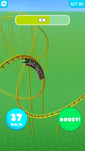 Скриншот 5 — Hyper Roller Coaster