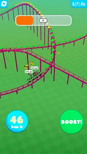Скриншот 6 — Hyper Roller Coaster