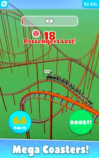 Скриншот 7 — Hyper Roller Coaster
