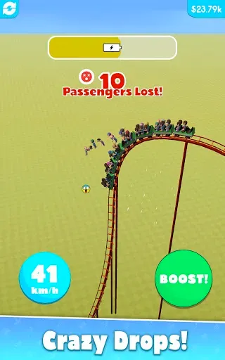 Скриншот 8 — Hyper Roller Coaster