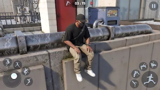 Скриншот 4 — Going Up Parkour - Sky Rooftop