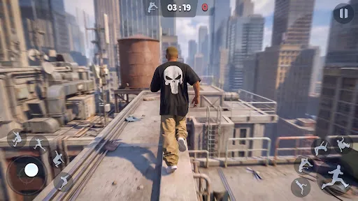Скриншот 6 — Going Up Parkour - Sky Rooftop