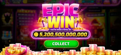 Скриншот 1 — Baba Wild Slots - Casino Games