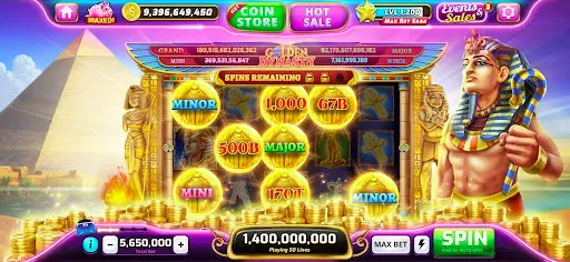 Скриншот 2 — Baba Wild Slots - Casino Games