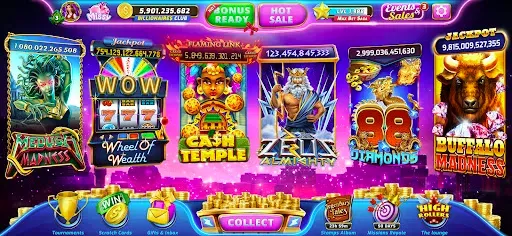 Скриншот 3 — Baba Wild Slots - Casino Games