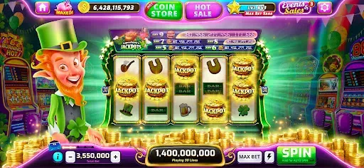Скриншот 4 — Baba Wild Slots - Casino Games