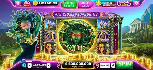 Скриншот 5 — Baba Wild Slots - Casino Games