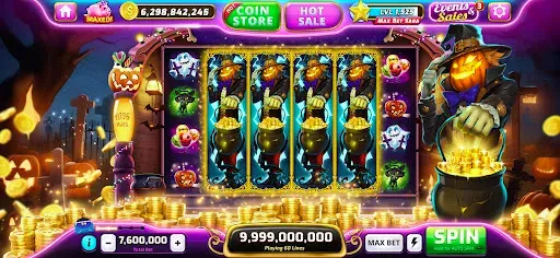 Скриншот 6 — Baba Wild Slots - Casino Games