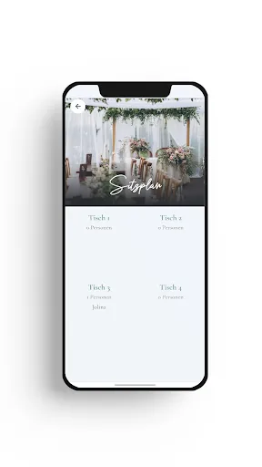 Скриншот 5 — Wedding - Die Hochzeitsapp