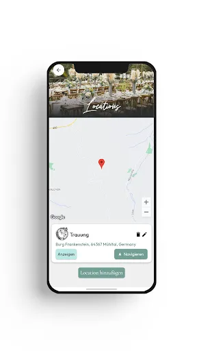 Скриншот 6 — Wedding - Die Hochzeitsapp