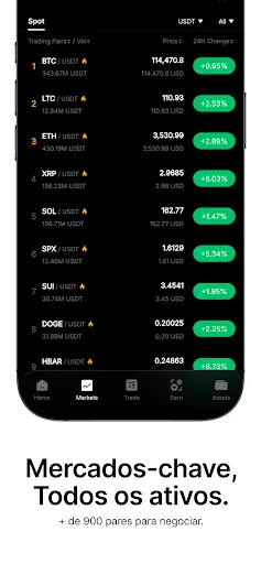 Скриншот 6 — Bybit: криптотрейдинг, P2P