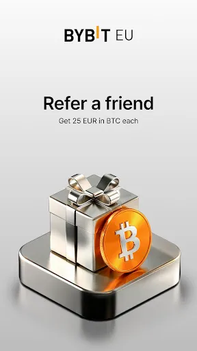 Скриншот 1 — Bybit.eu: Buy Bitcoin & Crypto