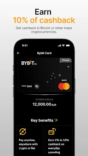 Скриншот 2 — Bybit.eu: Buy Bitcoin & Crypto