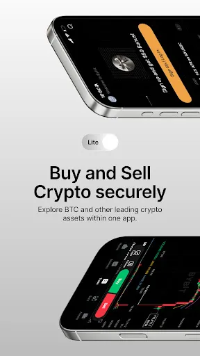Скриншот 3 — Bybit.eu: Buy Bitcoin & Crypto