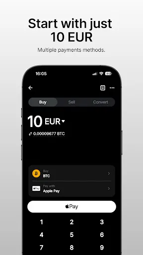 Скриншот 5 — Bybit.eu: Buy Bitcoin & Crypto