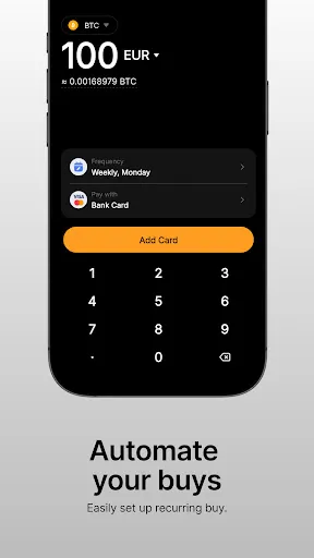 Скриншот 6 — Bybit.eu: Buy Bitcoin & Crypto