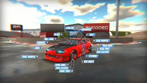Скриншот 1 — Project Drift 2.0