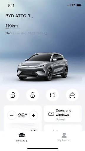 Скриншот 2 — BYD AUTO