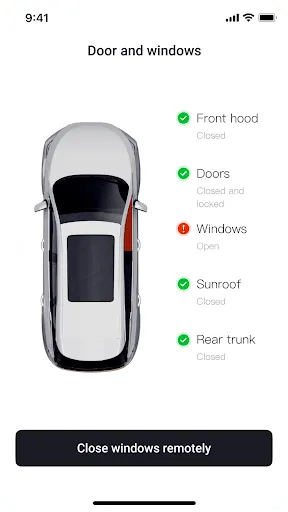 Скриншот 5 — BYD AUTO
