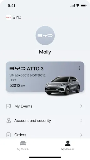 Скриншот 7 — BYD AUTO