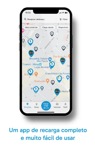 Скриншот 2 — BYD Recharge