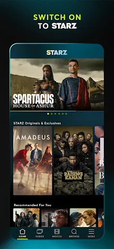 Скриншот 1 — STARZ