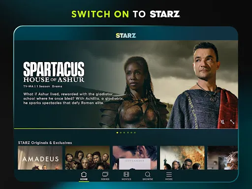 Скриншот 8 — STARZ