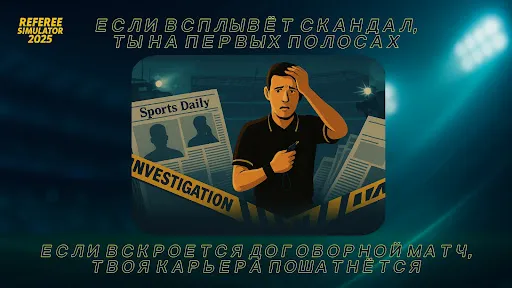 Скриншот 8 — Referee Simulator 2026