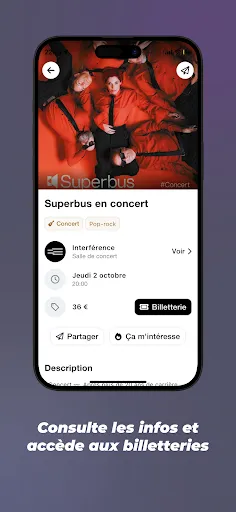 Скриншот 2 — Bypass - Événements à Toulouse