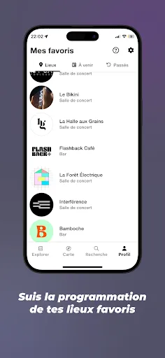 Скриншот 4 — Bypass - Événements à Toulouse