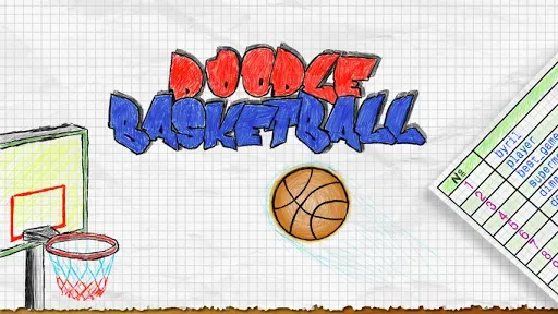 Скриншот 1 — Doodle Basketball