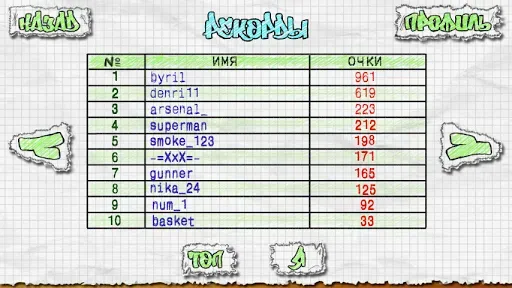 Скриншот 6 — Doodle Basketball