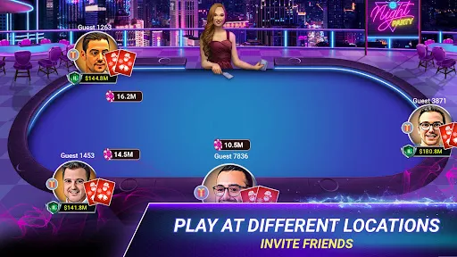 Скриншот 1 — Poker Zmist - Offline & Online