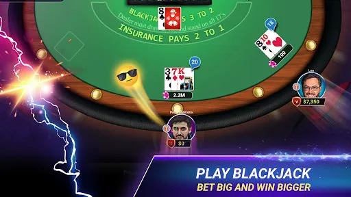 Скриншот 3 — Poker Zmist - Offline & Online