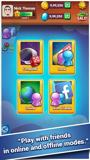 Скриншот 2 — Ludo Royal - Online King