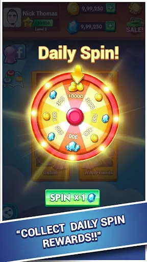 Скриншот 3 — Ludo Royal - Online King