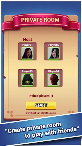 Скриншот 5 — Ludo Royal - Online King