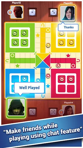 Скриншот 7 — Ludo Royal - Online King