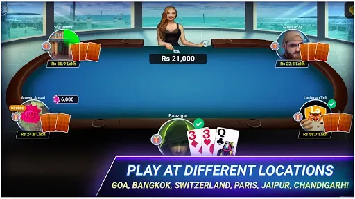 Скриншот 3 — Teen Patti Royal - 3 Patti